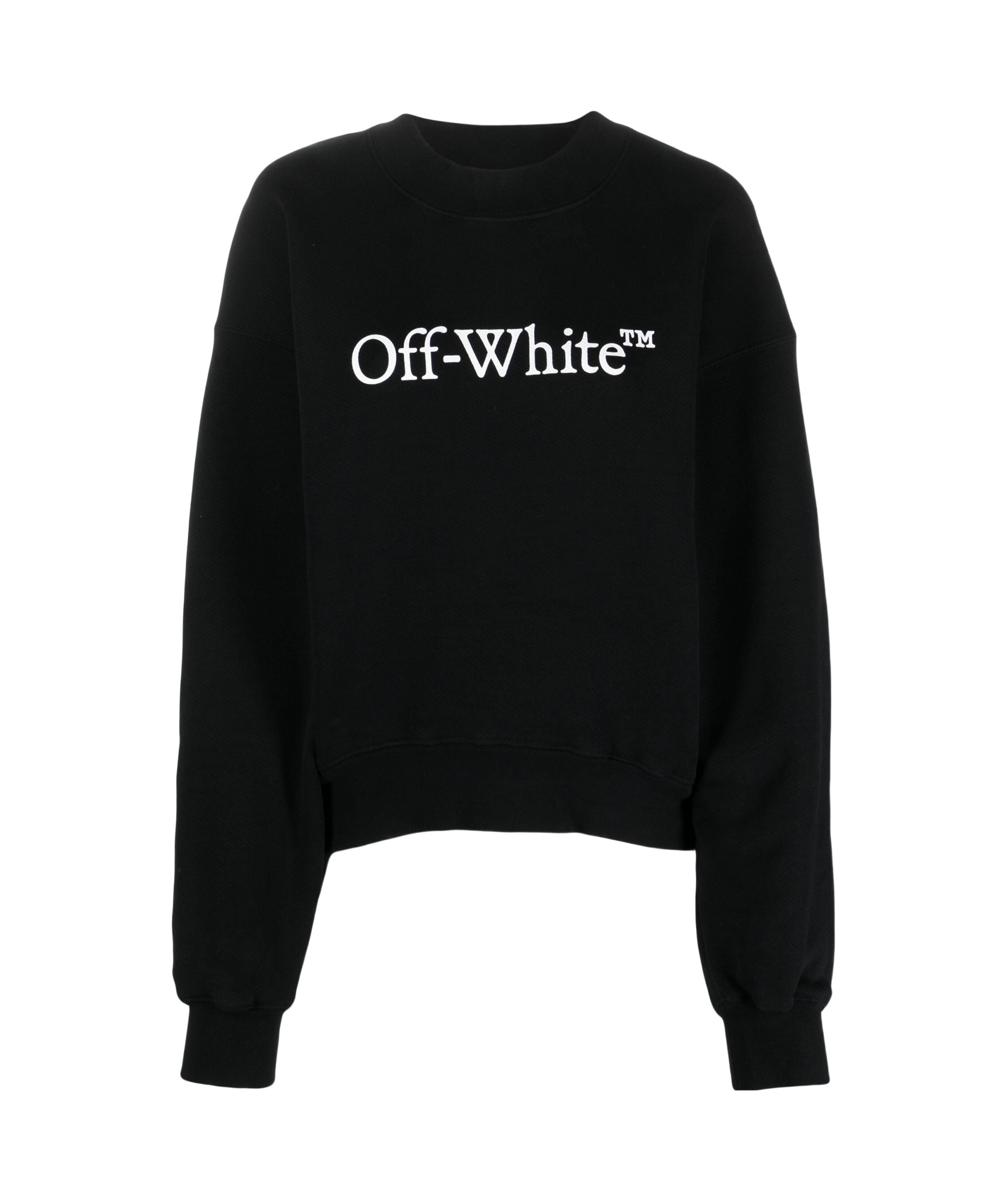 Off-white "oversized Sweatshirt With In Black
