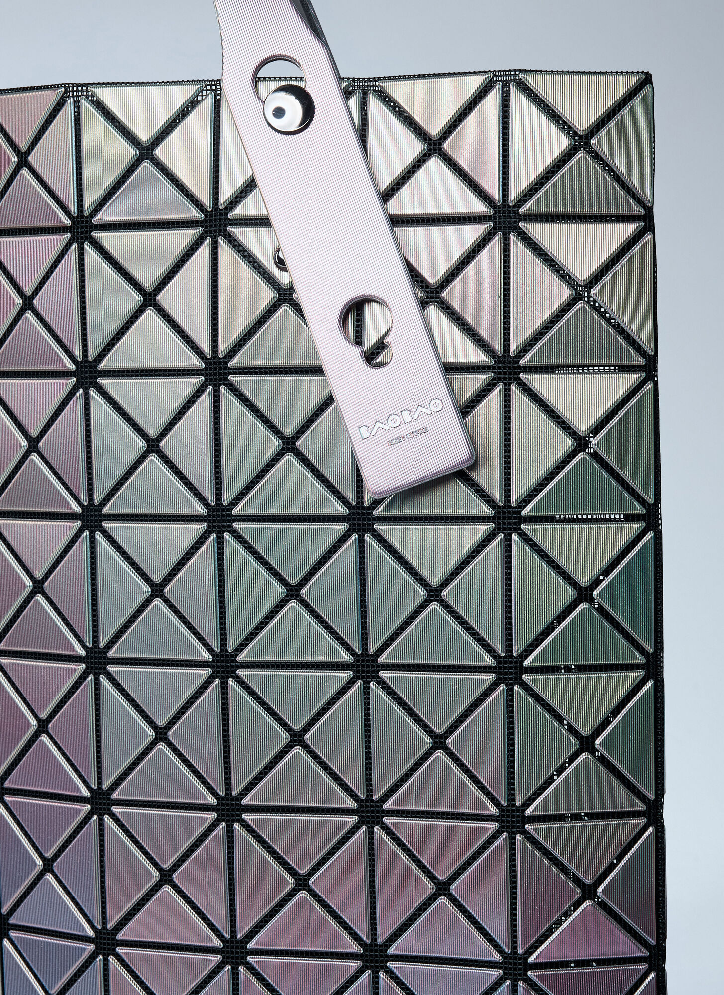 Bao Bao Issey Miyake Baobao Issey Miyake Illusion Tote Bag In Green