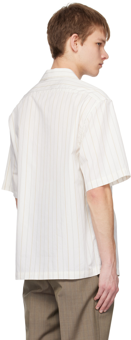 BARENA VENEZIA STRIPED SHIRT