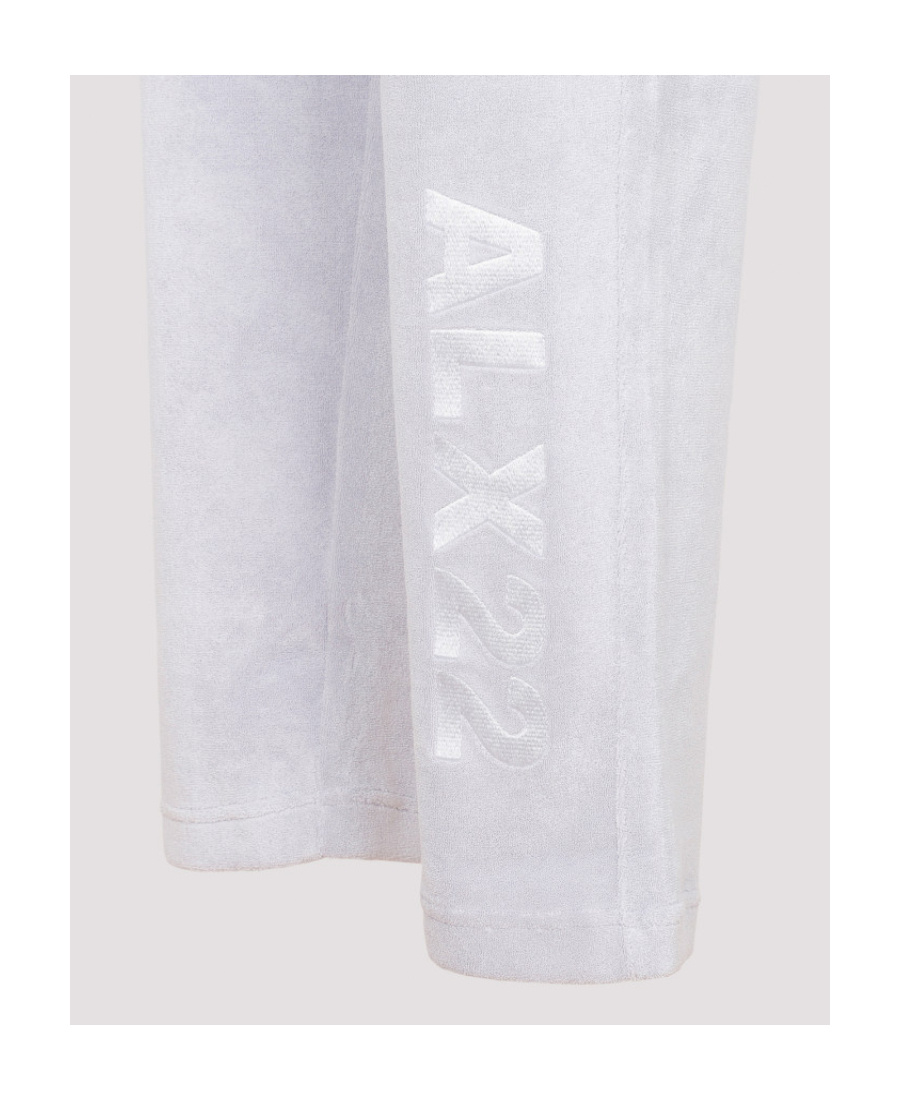 Alyx Elasticated-waist Trousers In White