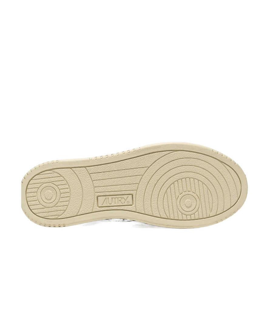 Autry Leather Medalist Low-top Sneakers In White