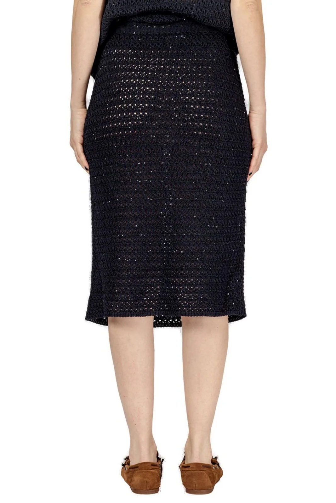 Fabiana Filippi Crochet Skirt
