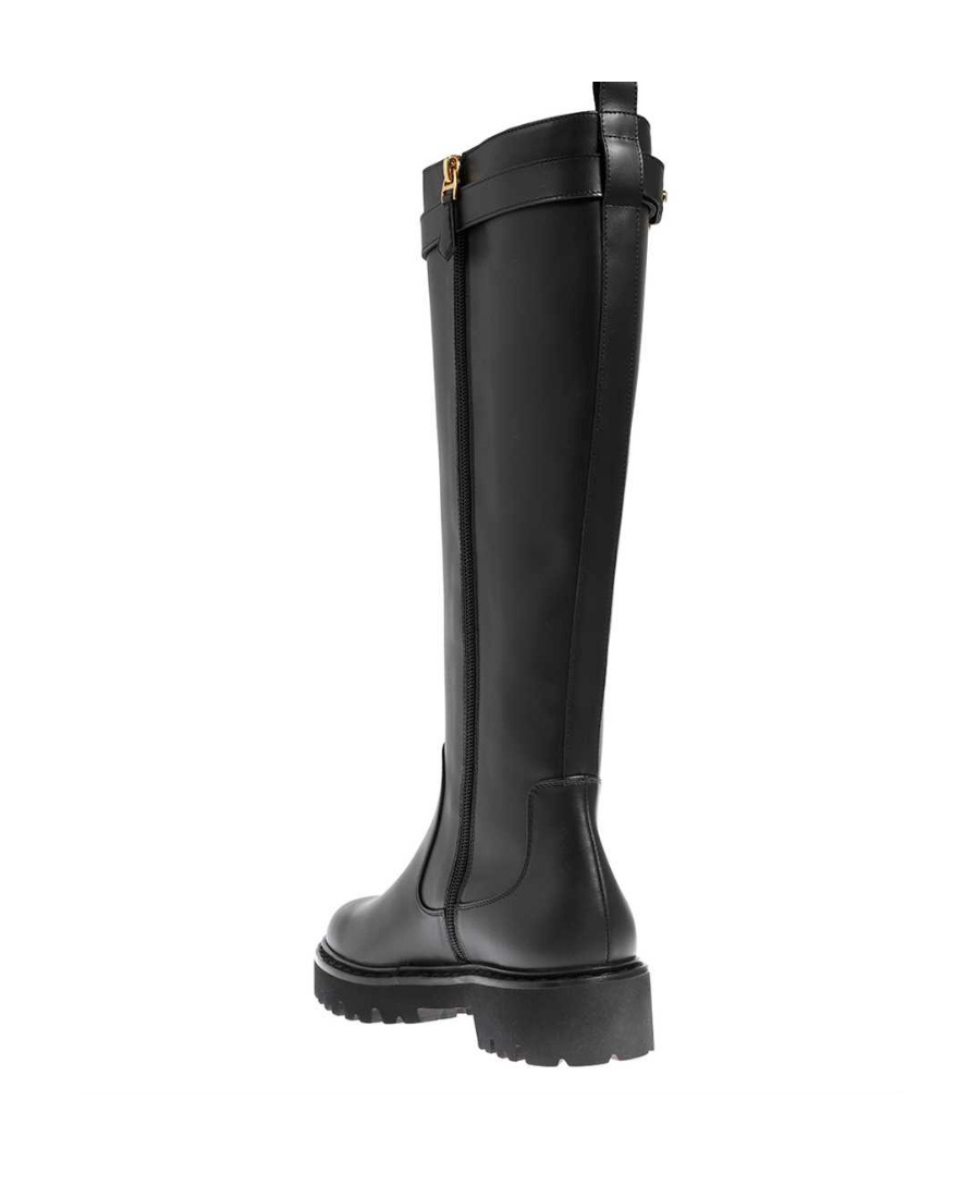 BALLY LOGO LOGO BOOTS