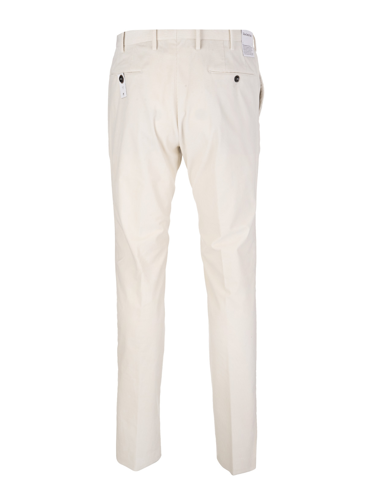 Pt01 Straight Casual Pants In Neutral