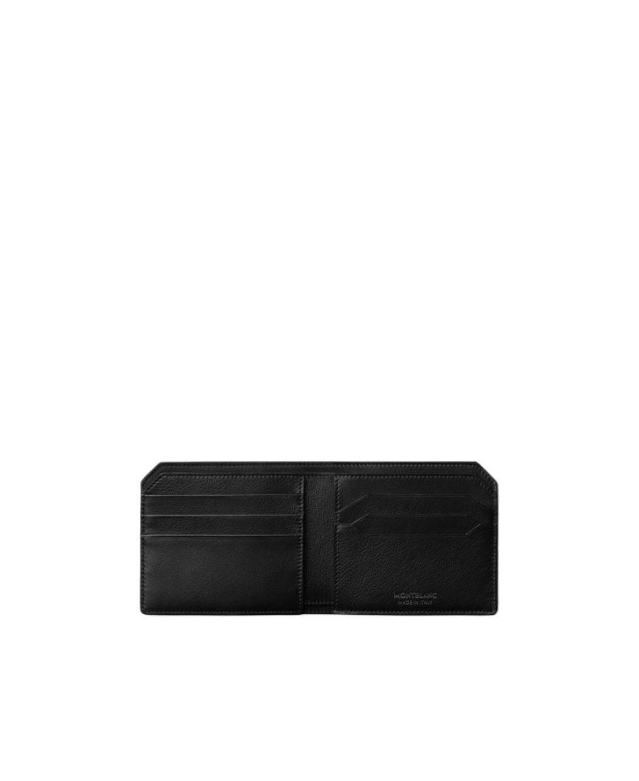 Montblanc Logo Soft Wallet In Black