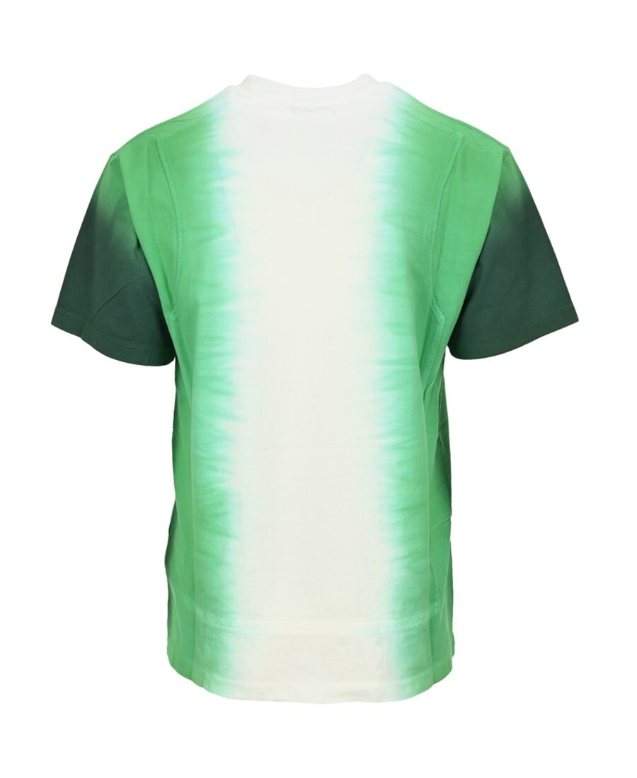 Ambush Short Sleeve Gradient Print T-shirt In Green