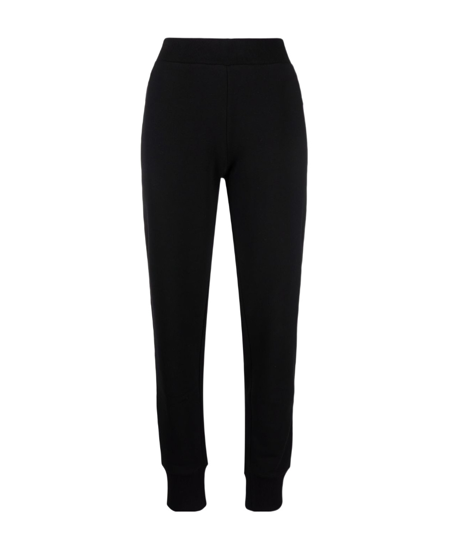 Givenchy Tapered Cotton Sweatpants In Black