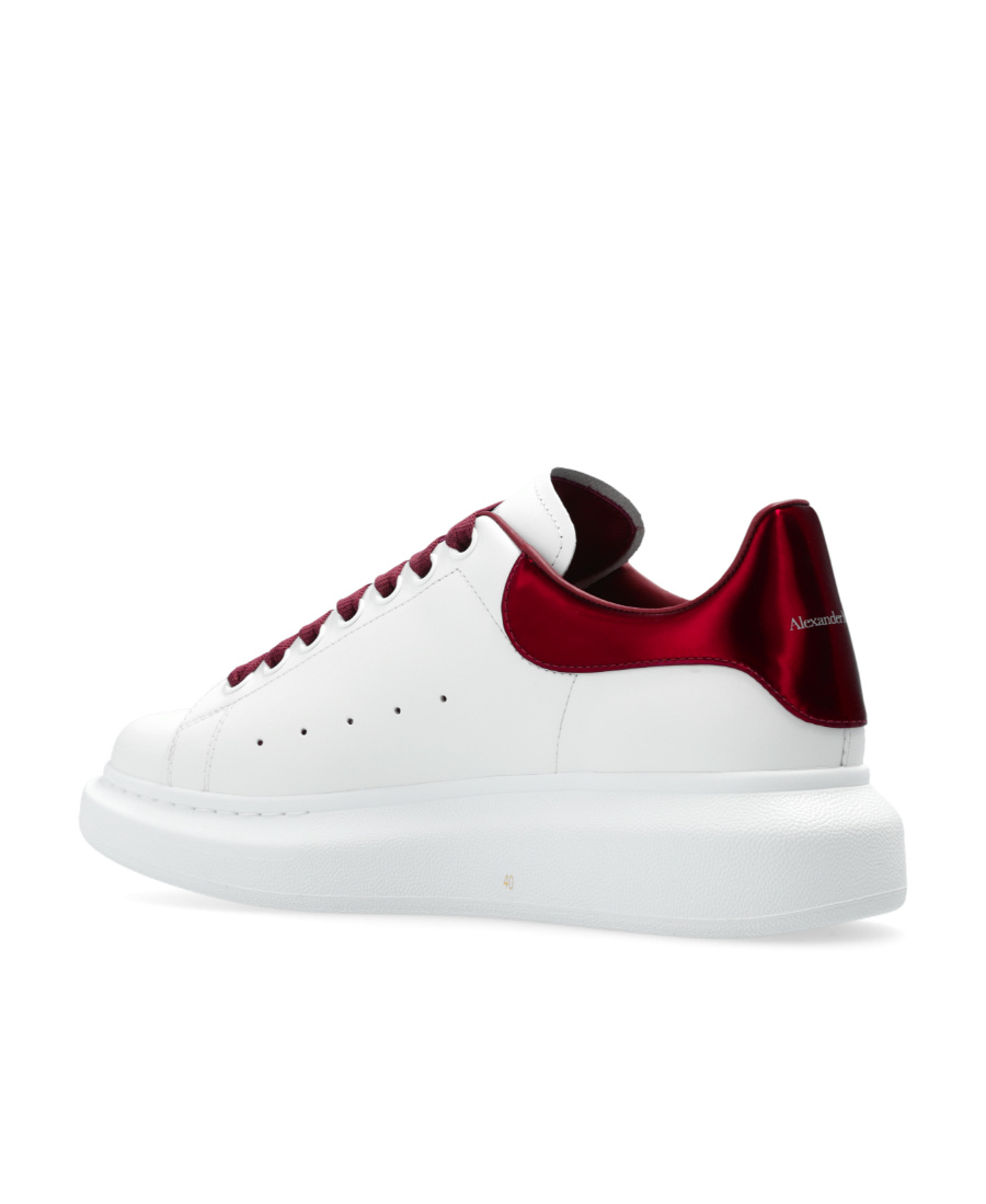 ALEXANDER MCQUEEN OVERSIZED LACE-UP SNEAKERS