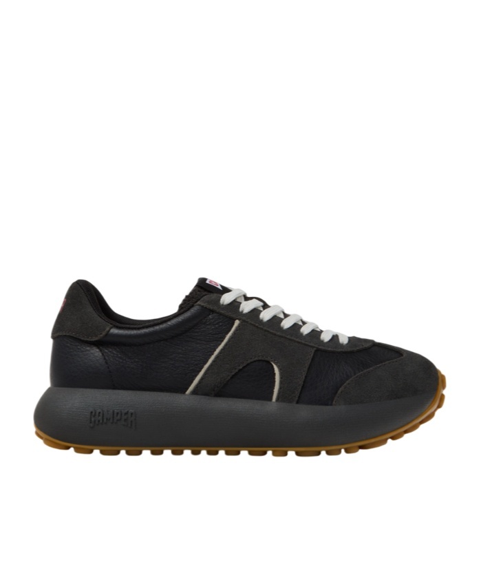 Camper Round-toe Sneakers In Black