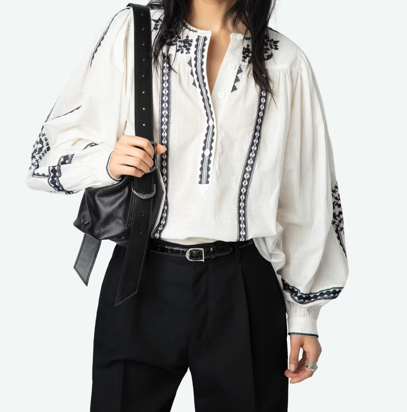 Zadig & Voltaire Tigy Cotton Blouse