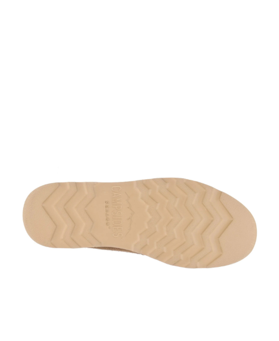 Sebago Soft Calf Leather Ankle Boots In Brown