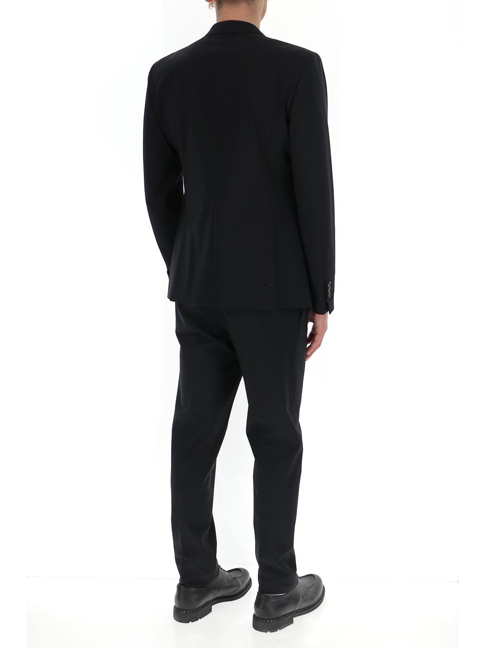 Dsquared2 Single-breasted Two-piece Suit In Black