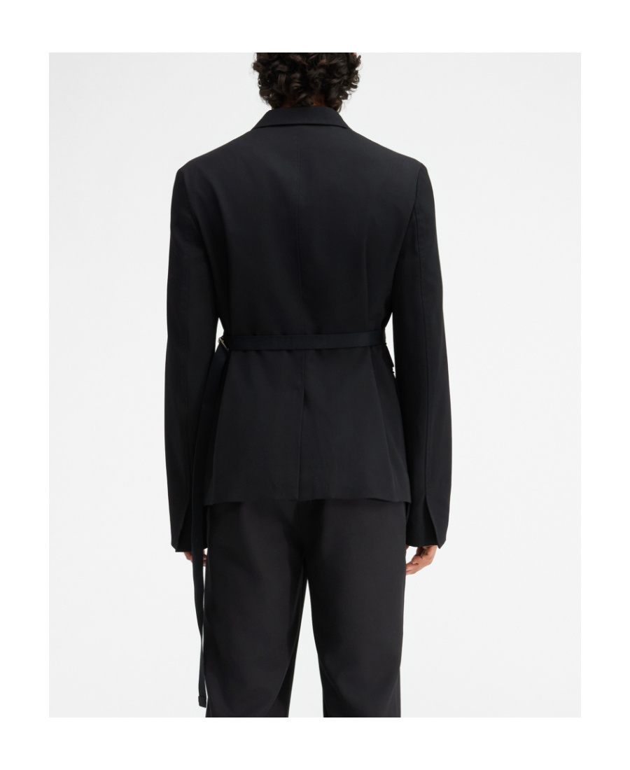 Jacquemus Black Le Chouchou 'la Veste Piccinni' Blazer In Black