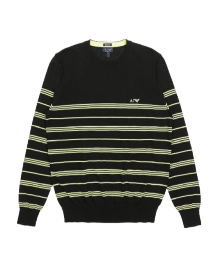ARMANI JEANS STRIPED SWEATER