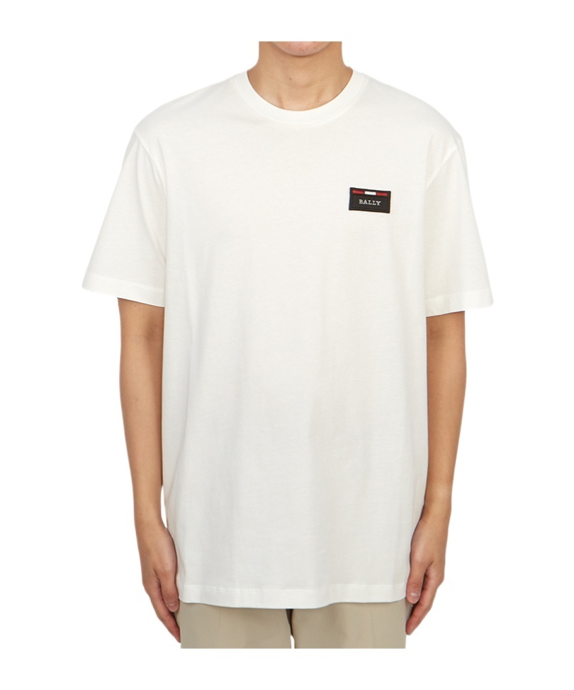 Bally Short-sleeved T-shirt In White