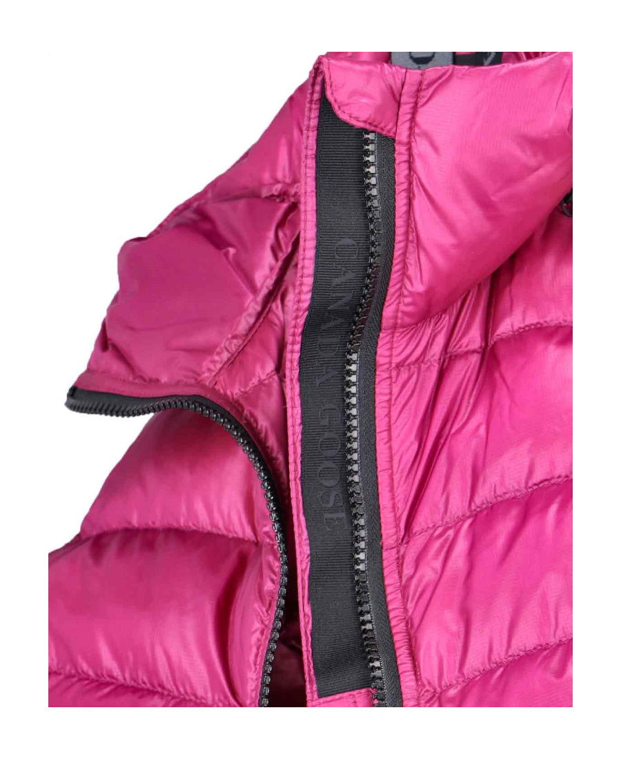CANADA GOOSE LOGO-APPLIQUÉ PADDED JACKET