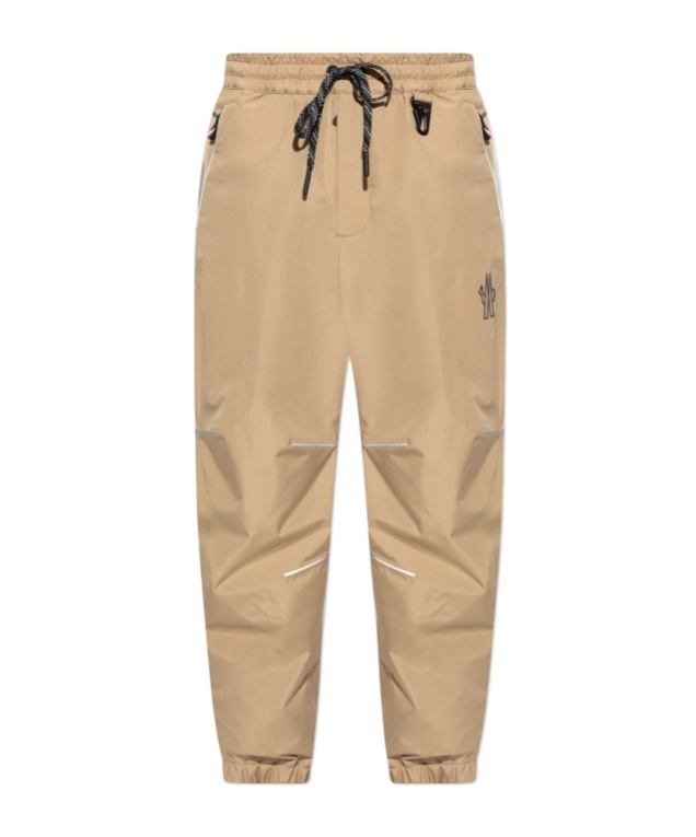 Moncler Gore-tex 2l Tech Sweatpants In Brown