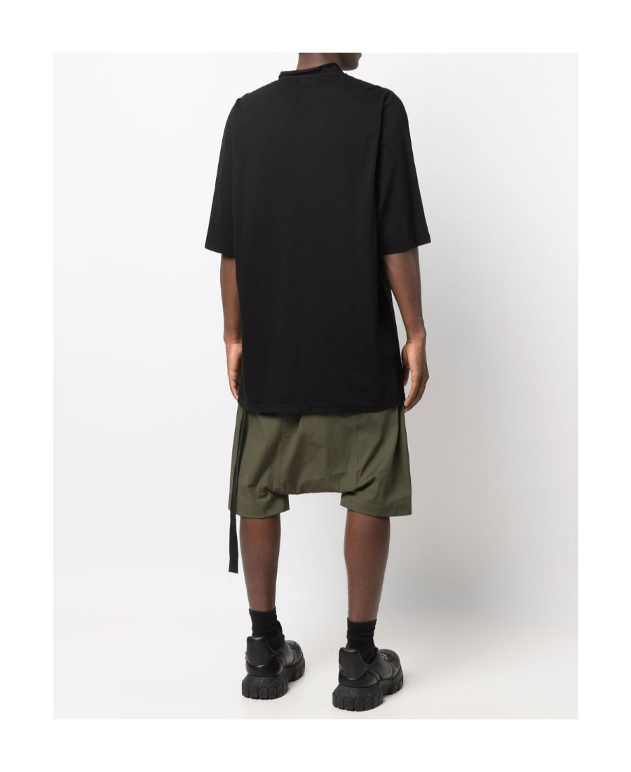 Rick Owens Drkshdw Oversized T-shirt In Black