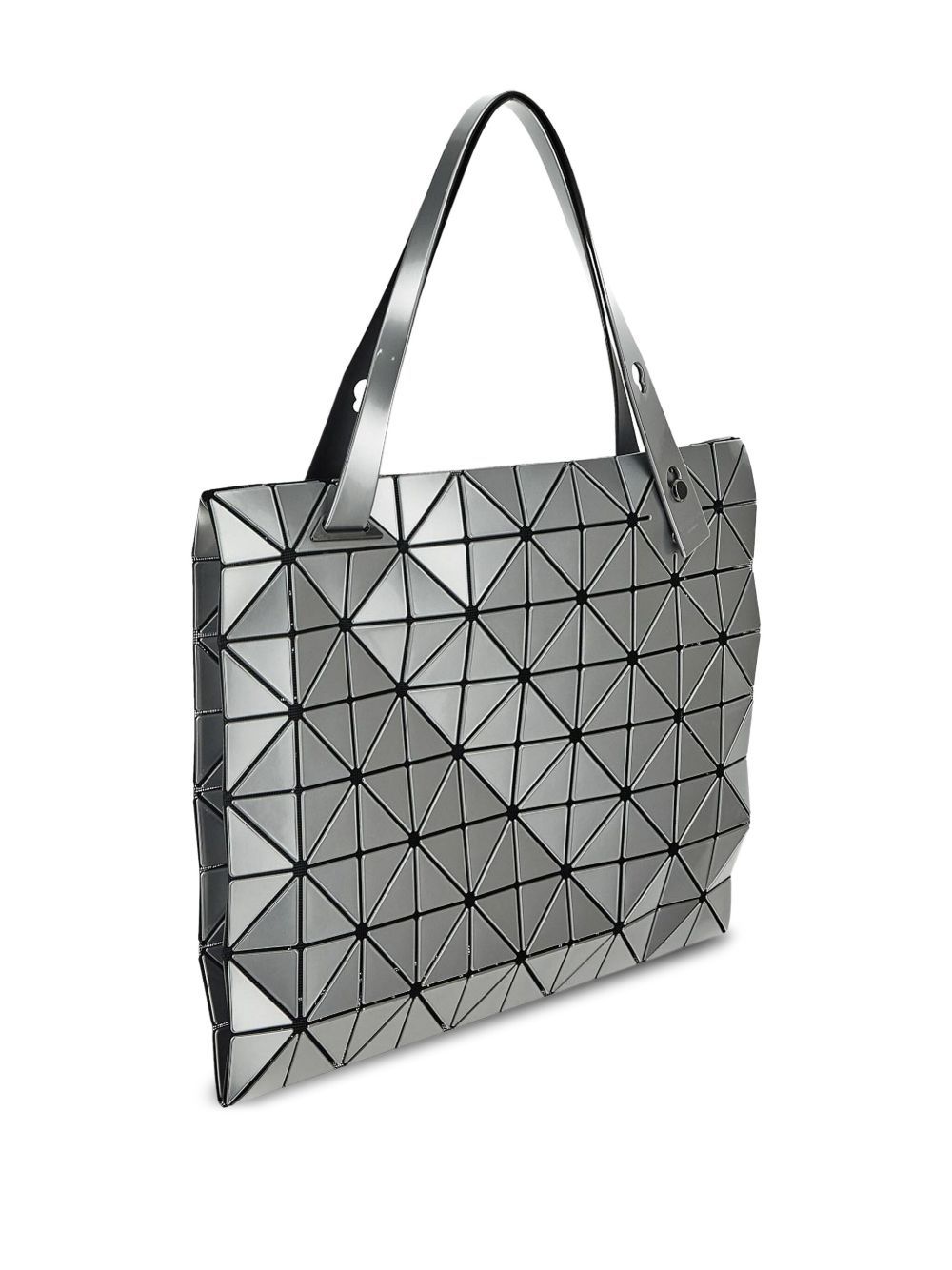 Bao Bao Issey Miyake Double Handle Tote Bag In Gray