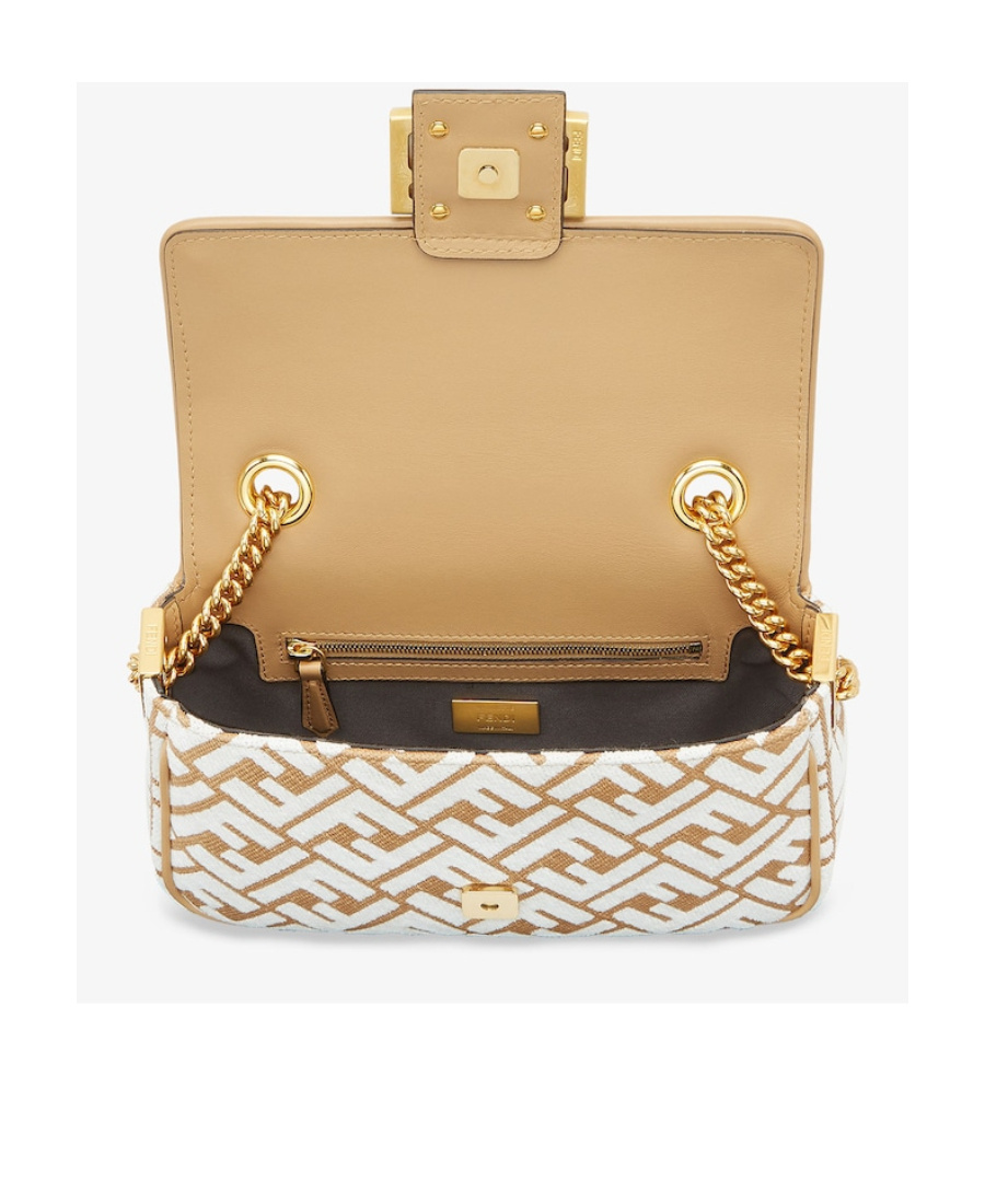Fendi Shopping Bags In Nude