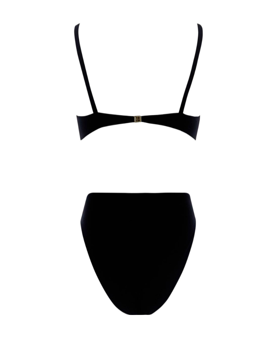 Dolce & Gabbana Logo-plaque Detail Swimsuit