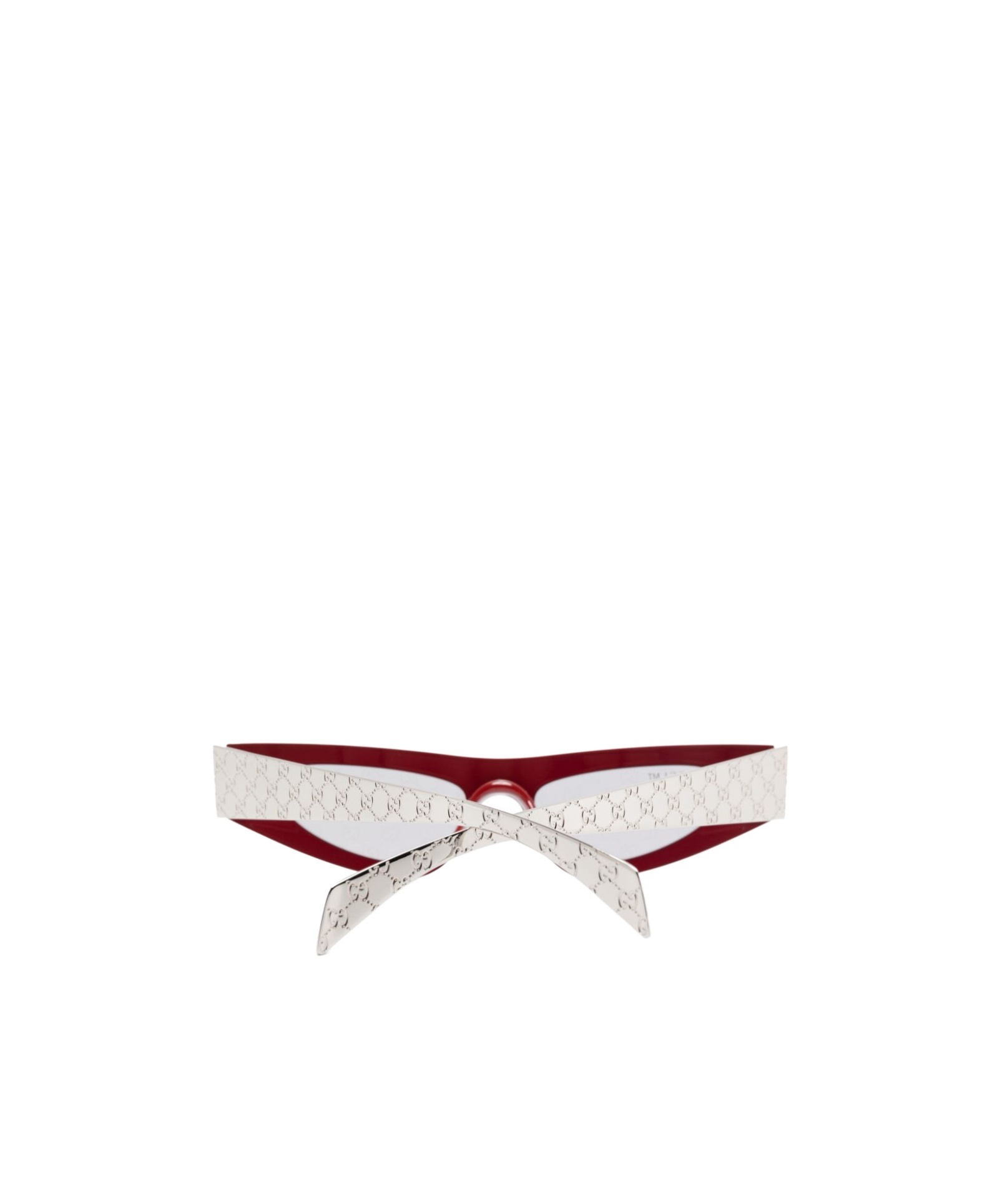 Gucci Cat Eye-frame Sunglasses In White