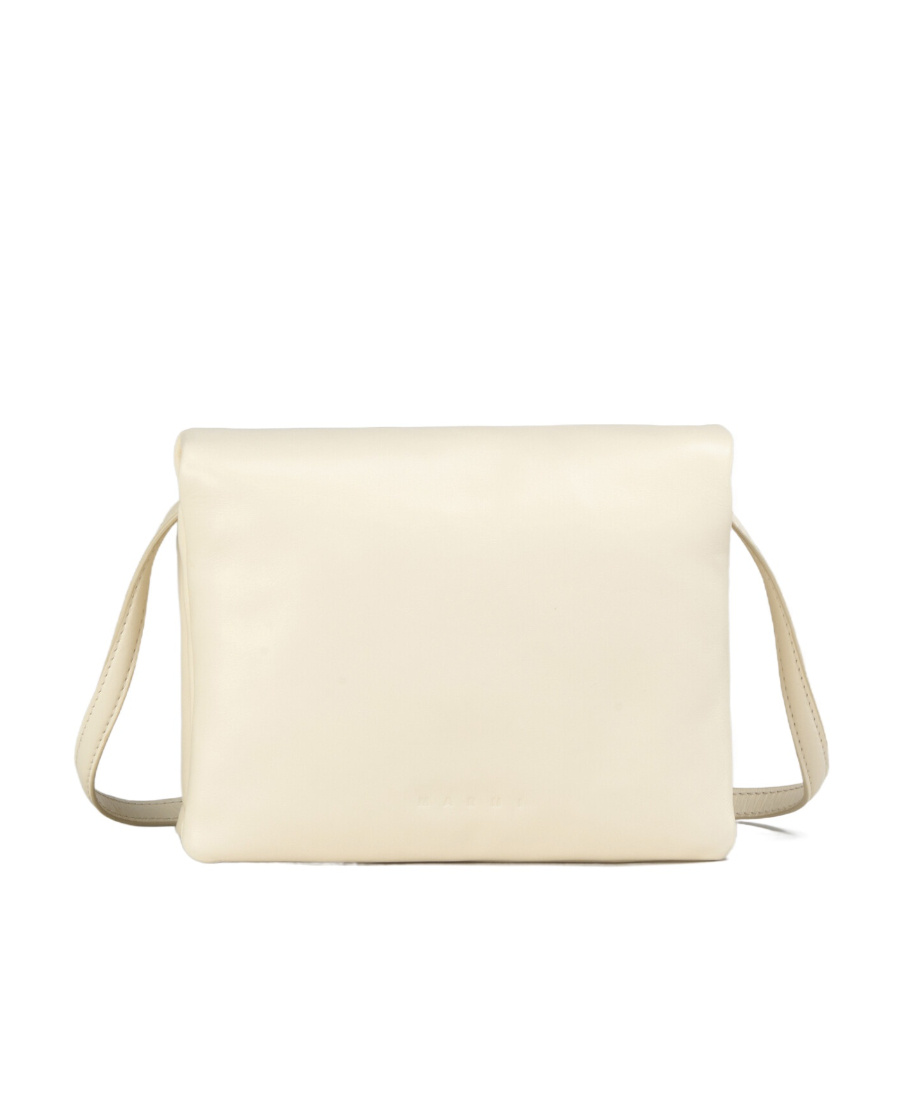 MARNI LEATHER PRISMA POUCH 