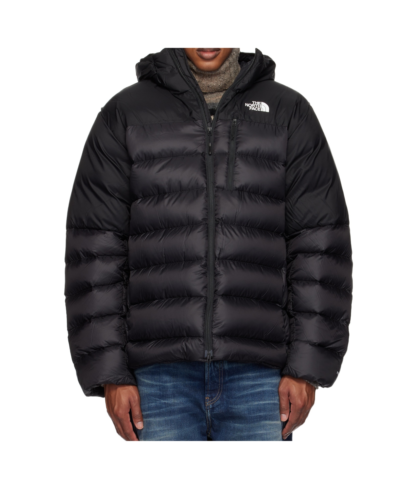 THE NORTH FACE THE NORTH FACE KALIX LOGO DETAILED HOODIE 