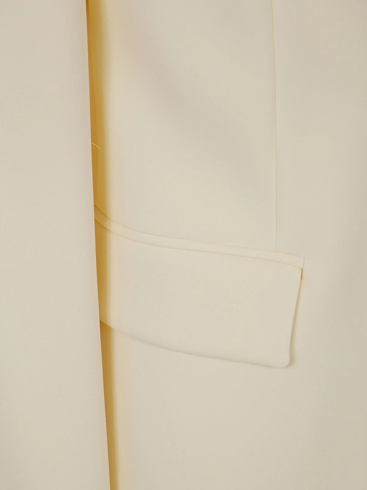 Twinset Single-breasted Suit Jacket In Neutral