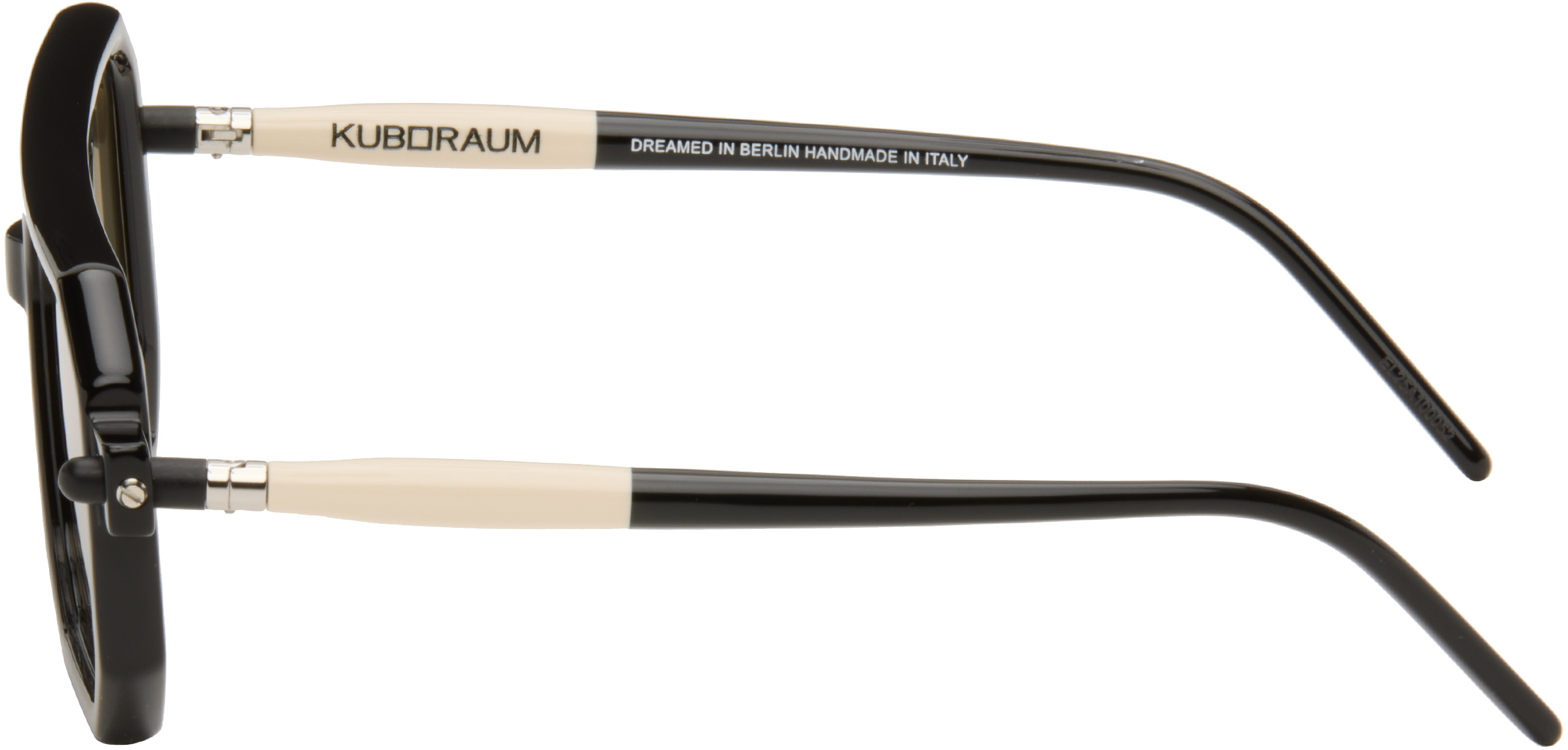 Kuboraum P8 Sunglasses In Black