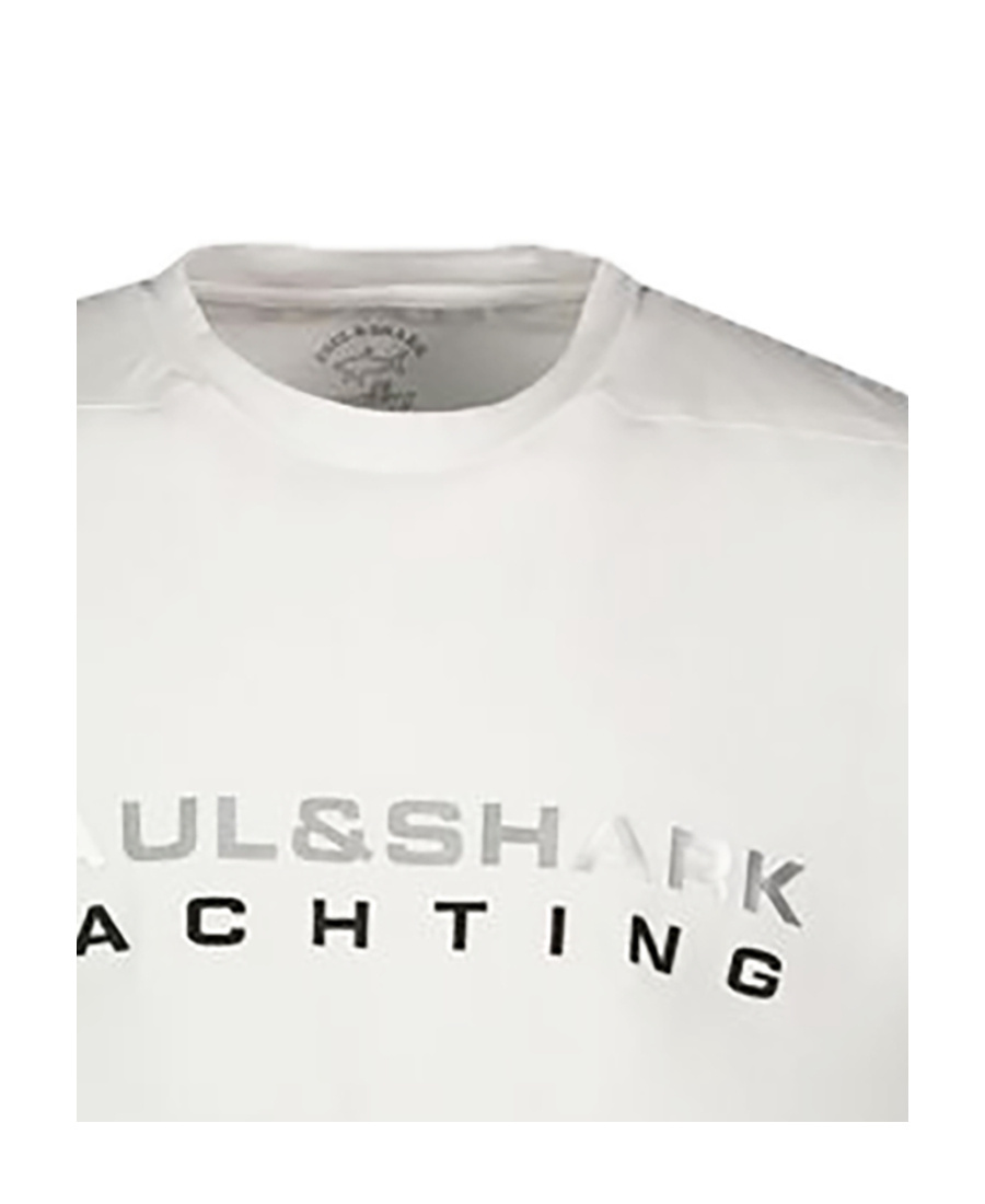 PAUL & SHARK T-SHIRT WITH ROUND NECK AND SHORT SLEEVES