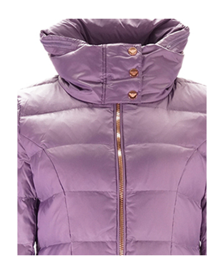 EA7 LOGO DETAILS DOWN JACKET