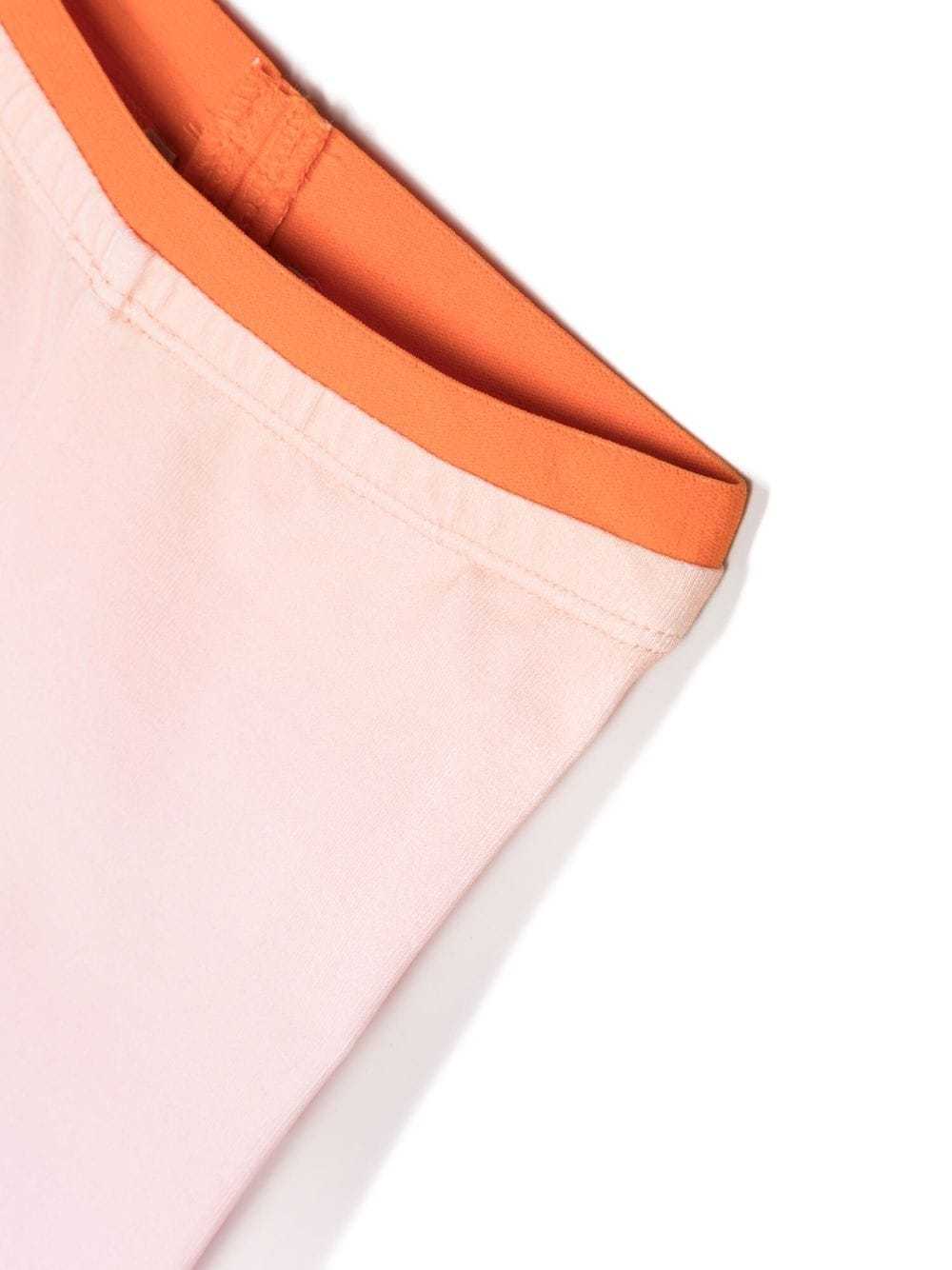 Kenzo Gradient-effect Leggings In Pink