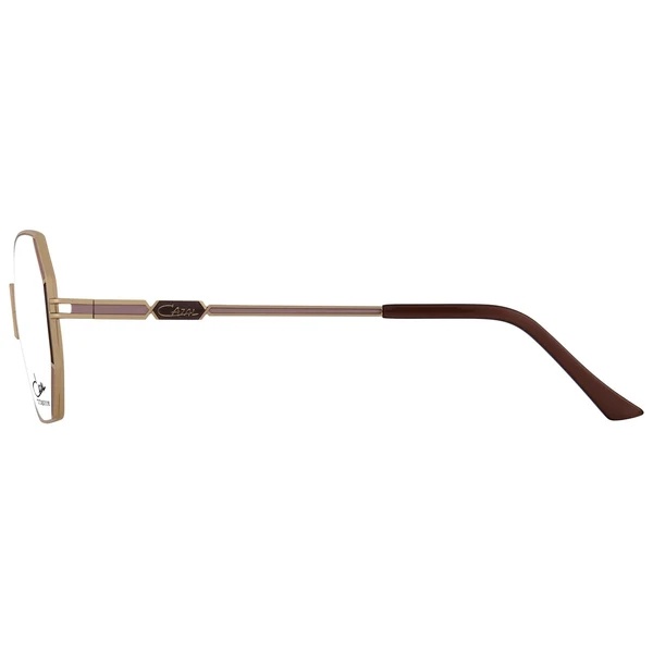 Cazal Geometric-frame Glasses In Gold