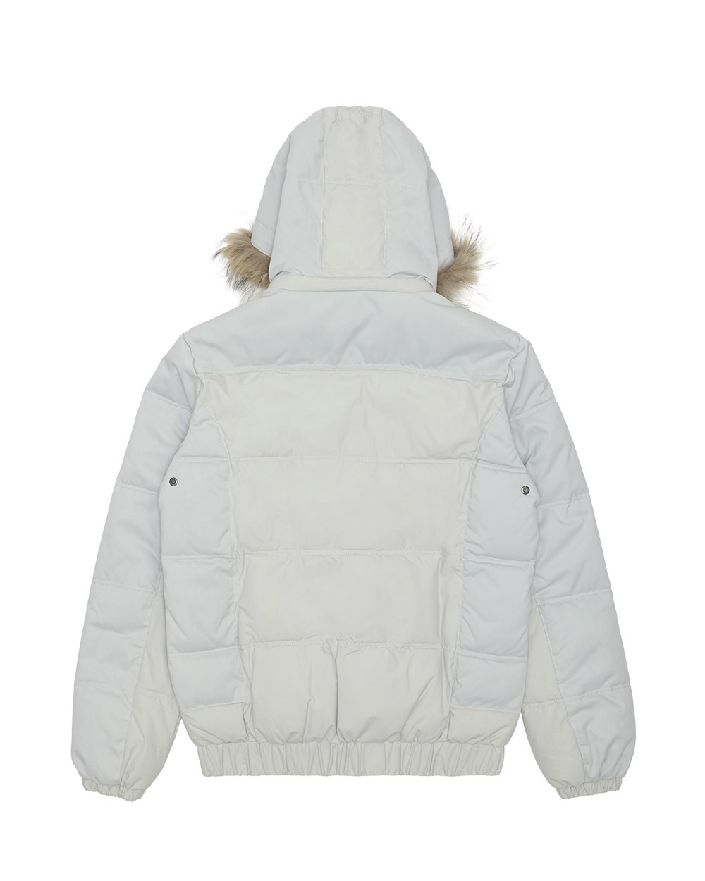 Ea7 Hooded Casual Jacket In White