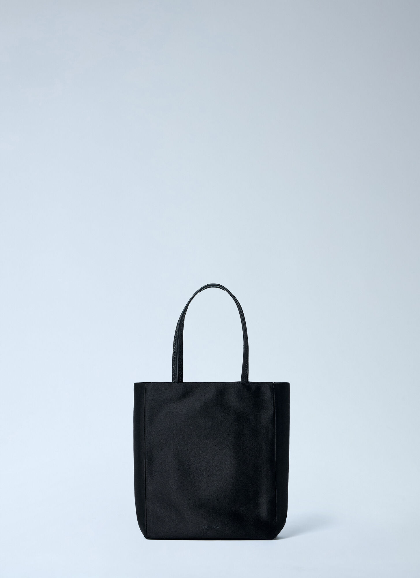 The Row Mini Cecily Tote Bag In Black