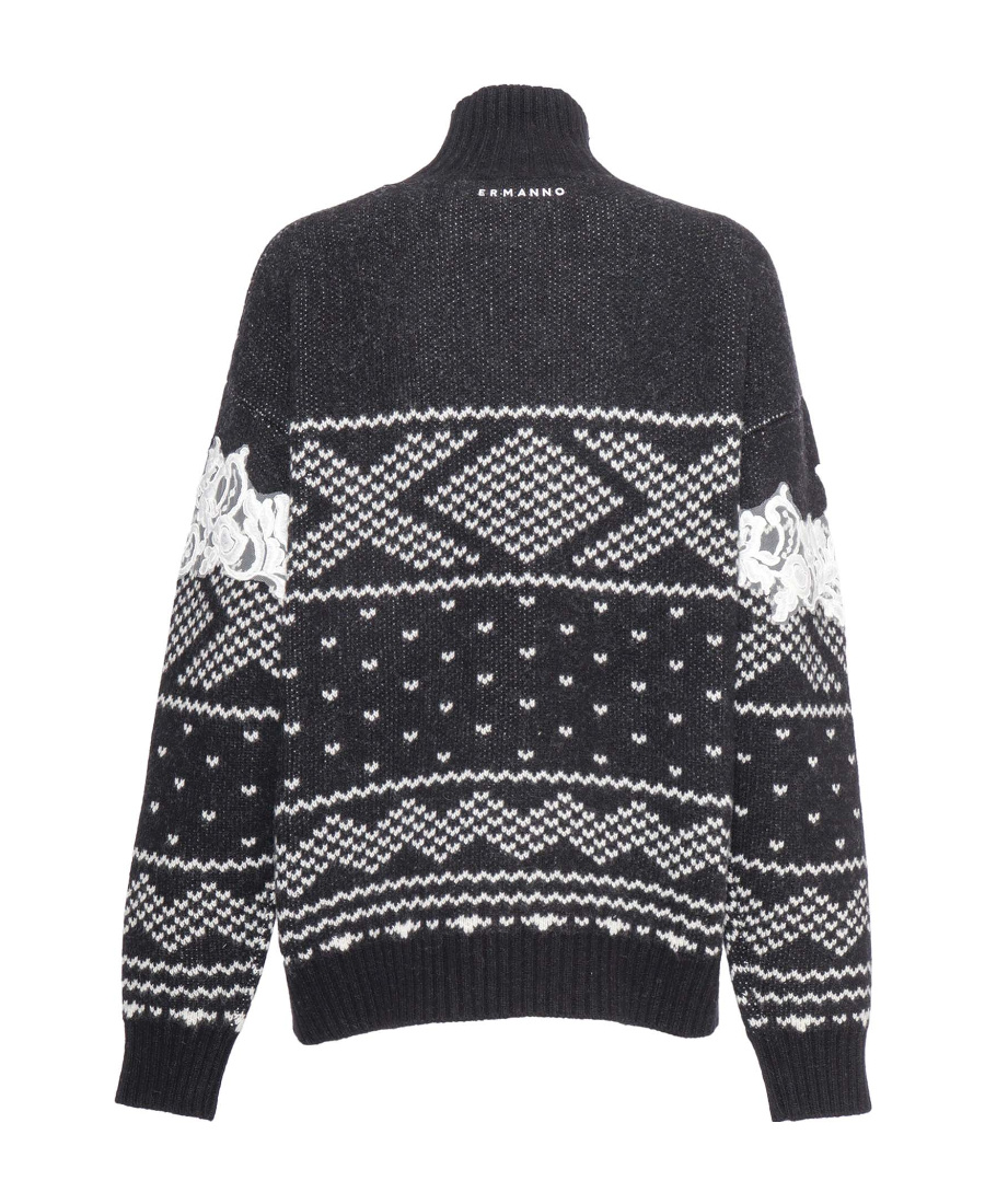 Ermanno Scervino Long-sleeved Sweater