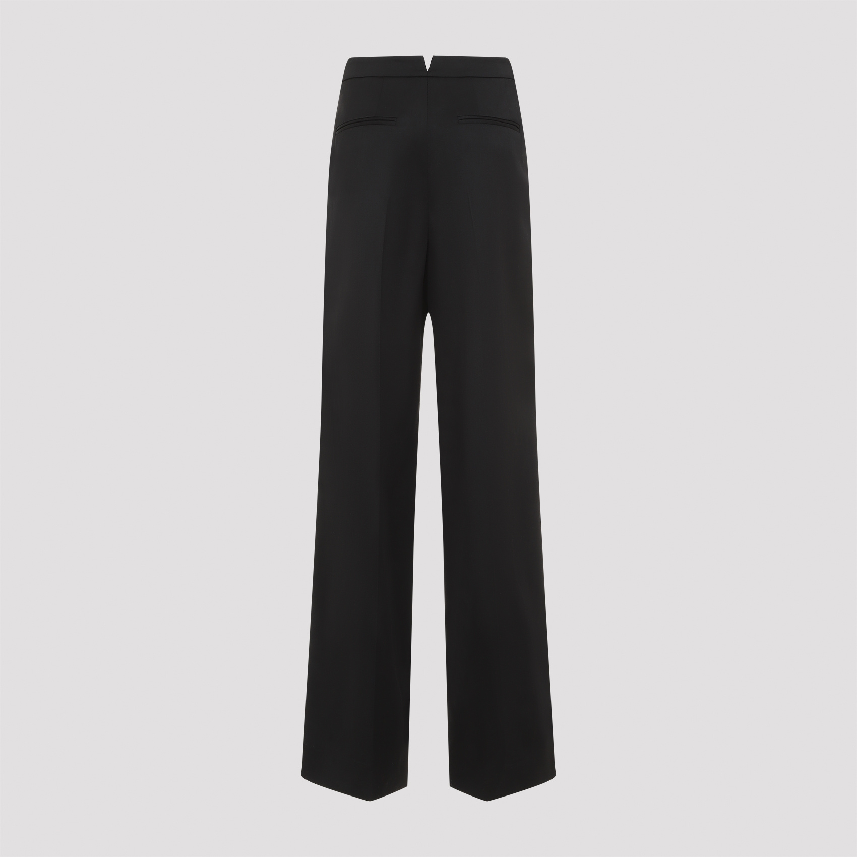 Givenchy Sophisticated Wool Pants For Women In Black