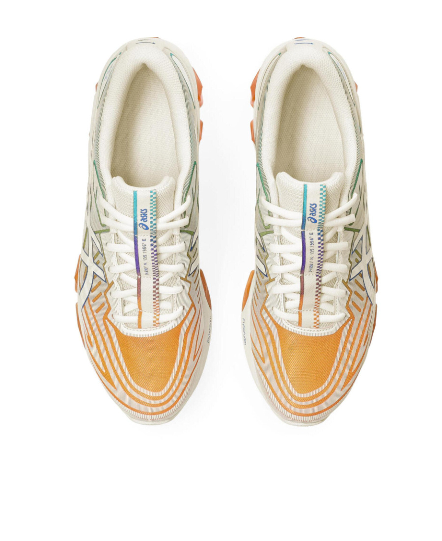 Asics White And Multicolour Gel-quantum 360 Vii Sneakers In Multicolor