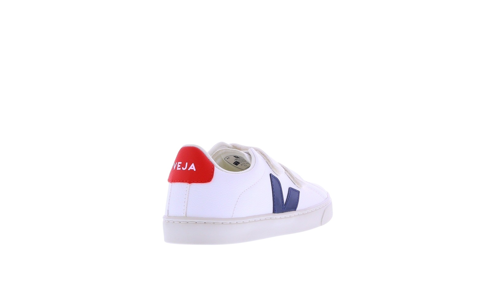 Veja Touch-strap Low-top Trainers In White