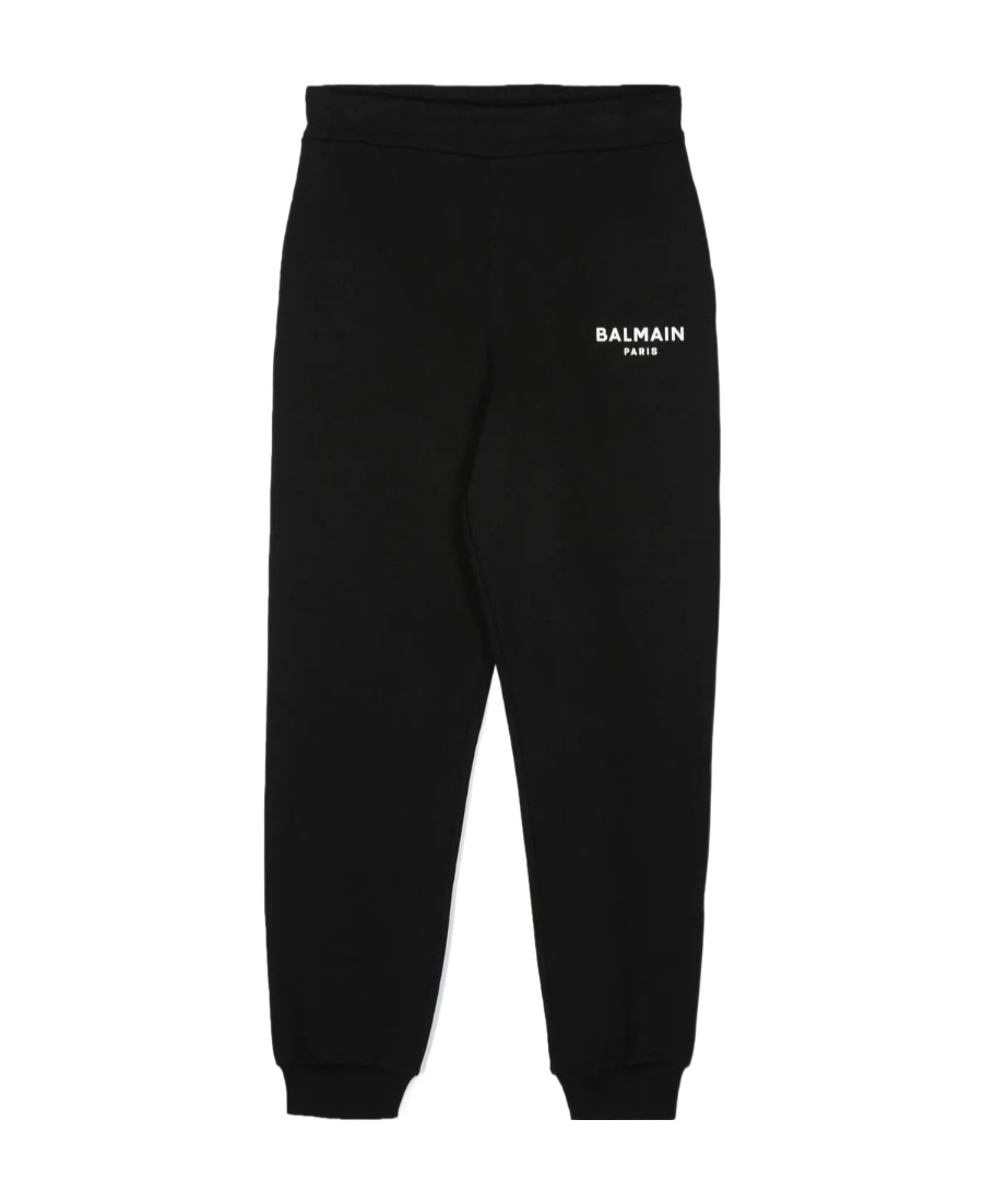 Balmain Trousers In Black