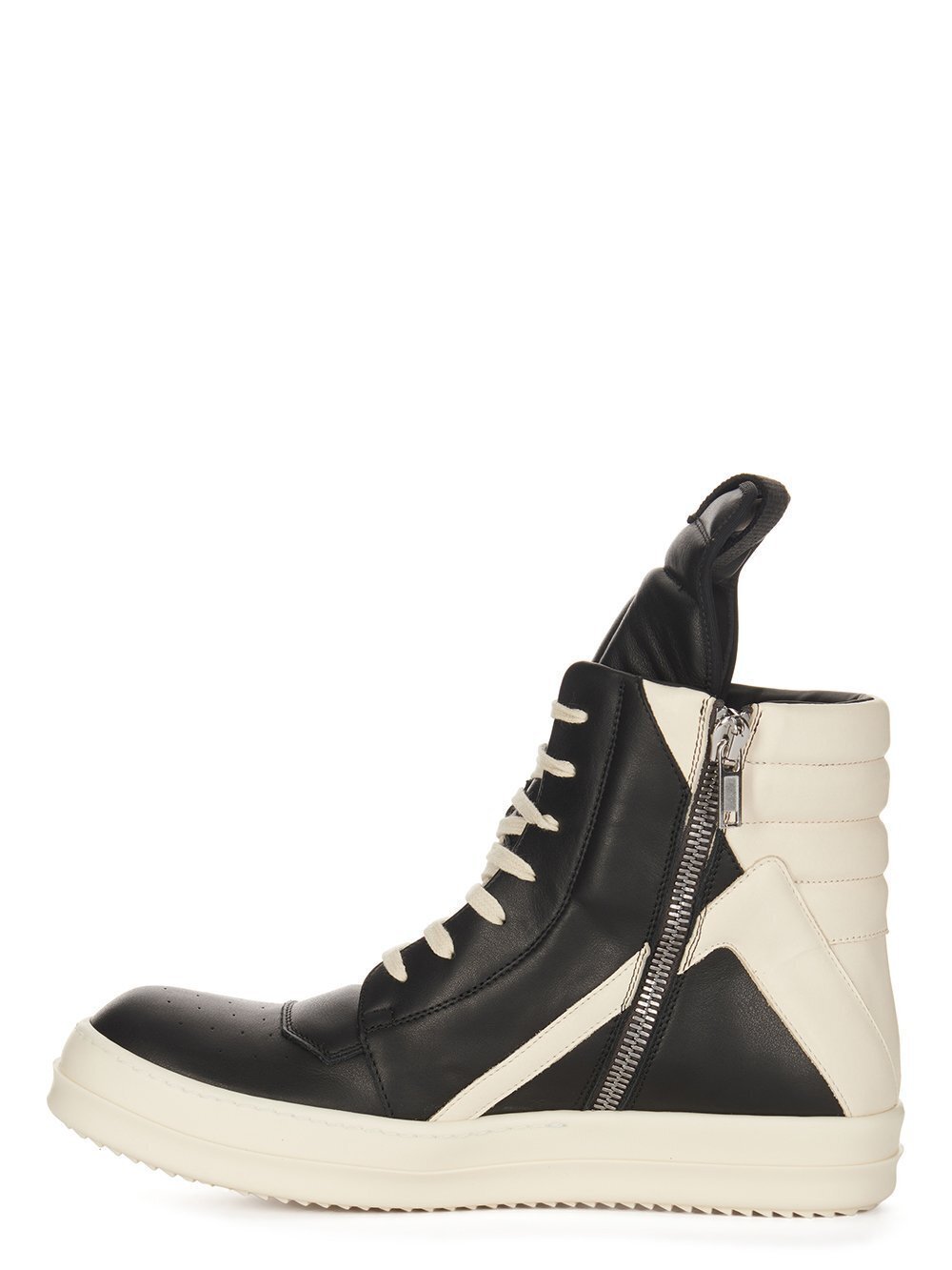 Rick Owens Lace-up High-top Sneakers