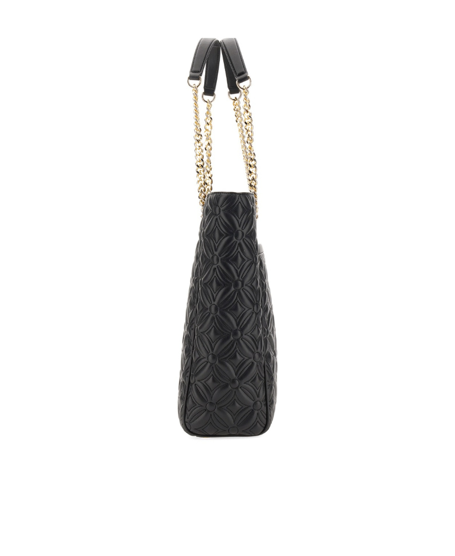 Michael Michael Kors Blaire Large Logo Tote Bag In Black