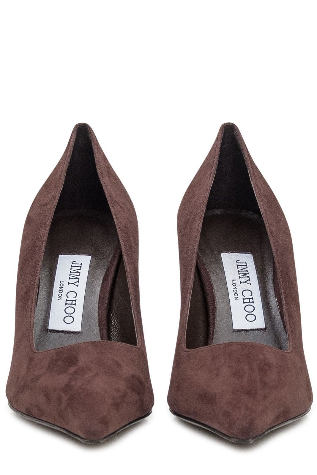 Jimmy Choo Stiletto High Heels In Brown