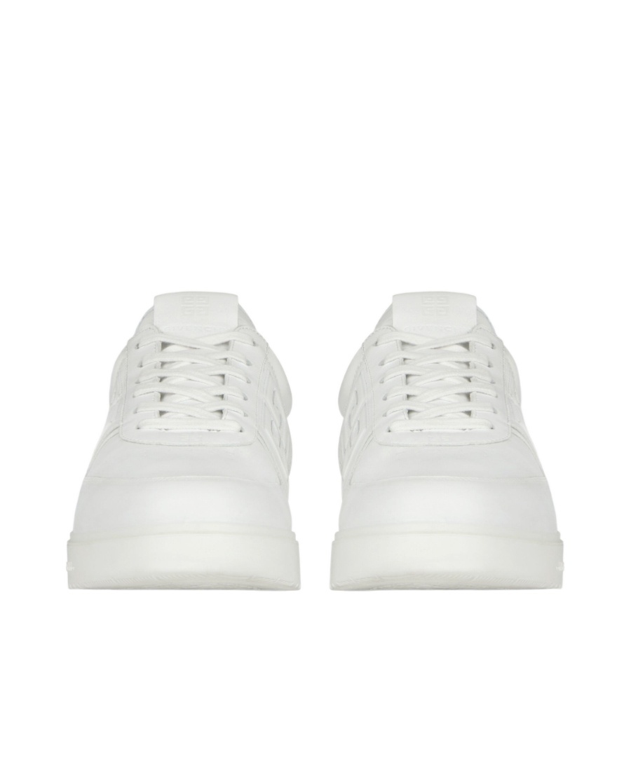 GIVENCHY GIVENCHY 4G LOGO DETAILED LOW-TOP SNEAKERS