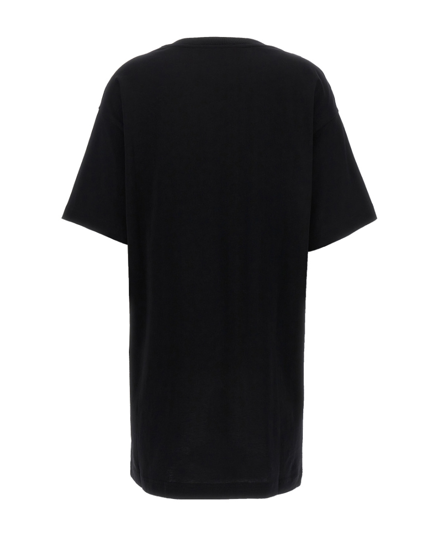Moschino T-shirt Drawn Teddy Bear In Black