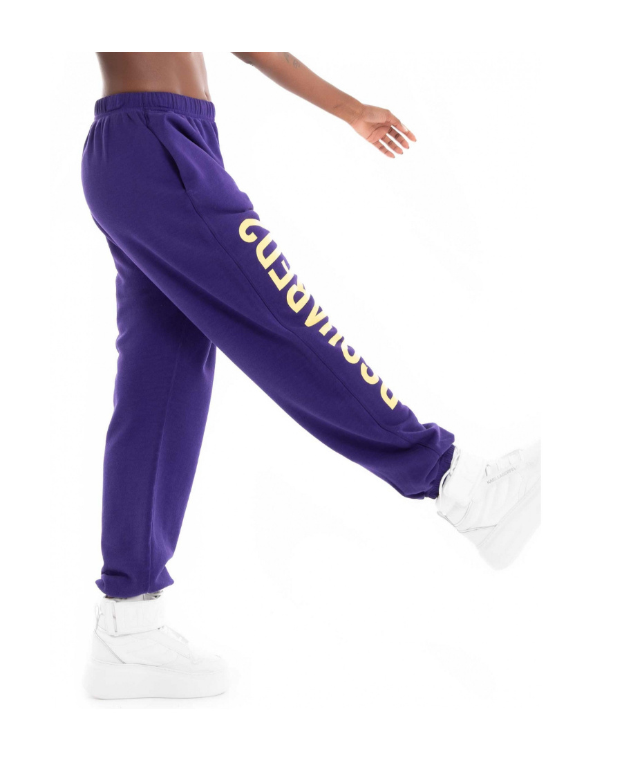 Dsquared2 Logo Sweatpants In Blue