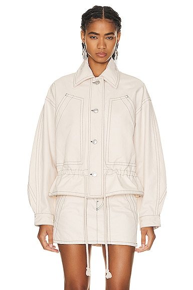 ISABEL MARANT ÉTOILE DELLY DENIM JACKET