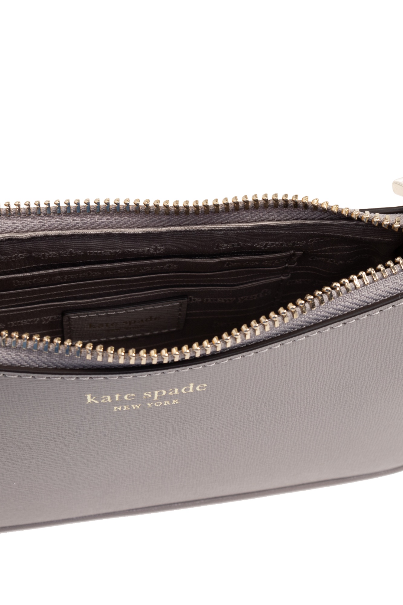 Kate Spade Double Up Colourblock Cross Body Bag In White