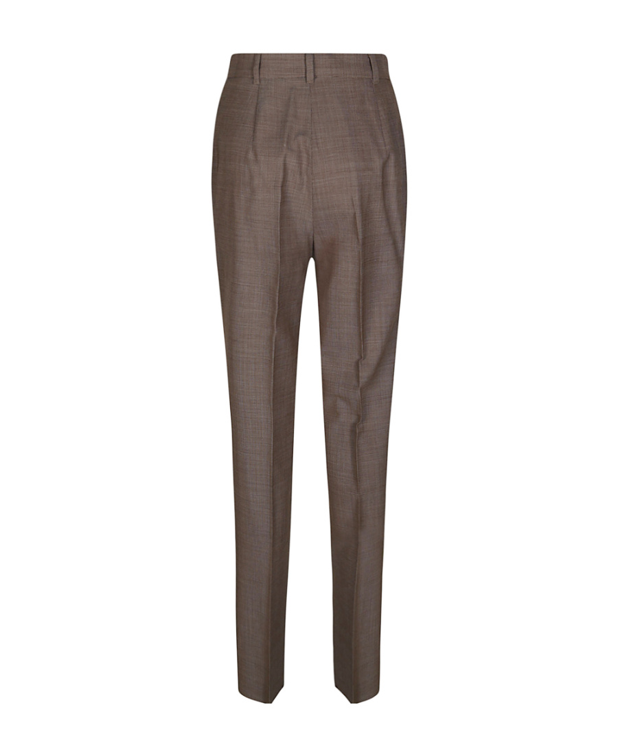 Max Mara Gonzaga Micro Fantasy Pants In Brown